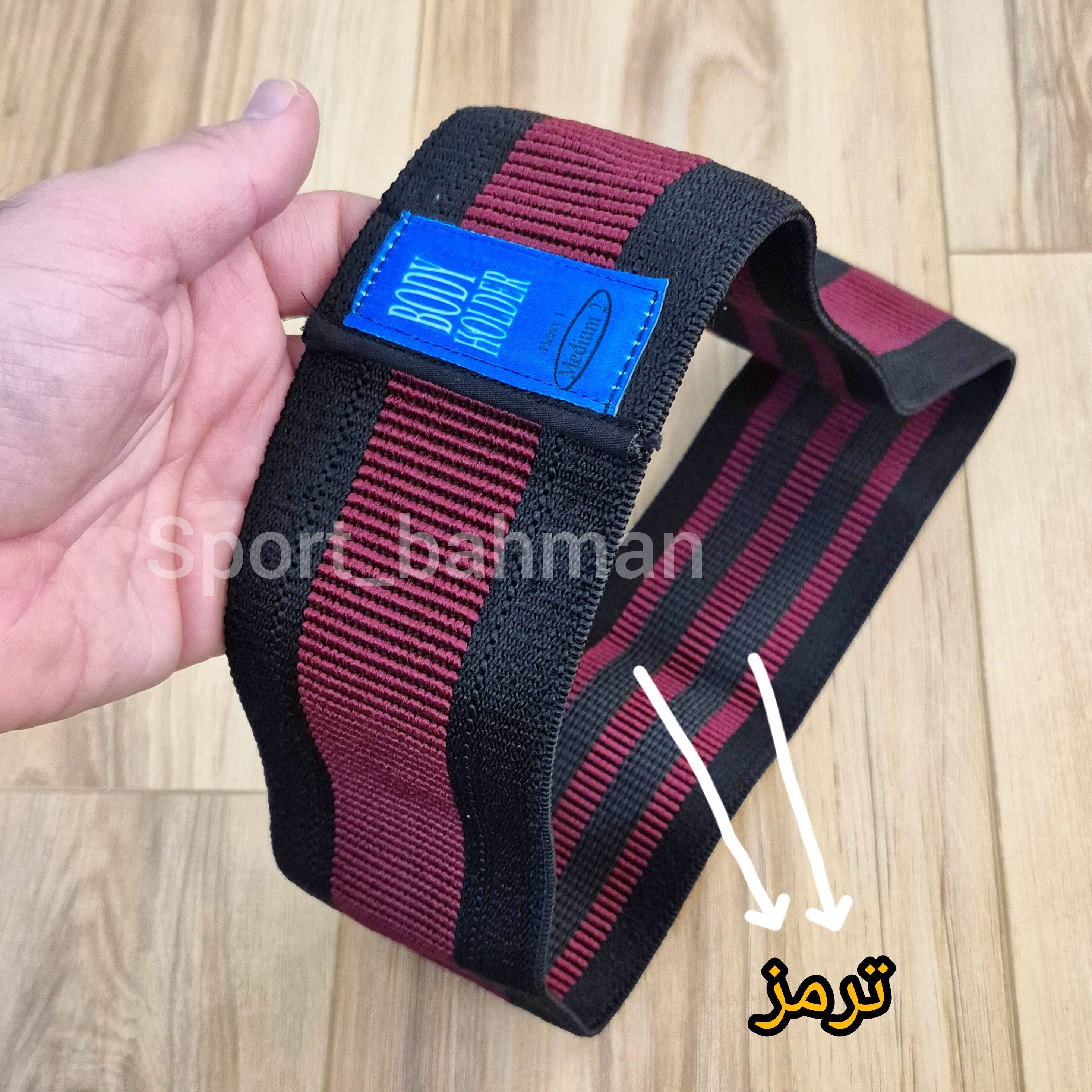 کش مینی لوپ پارچه ای قوی (ترمز دار)
