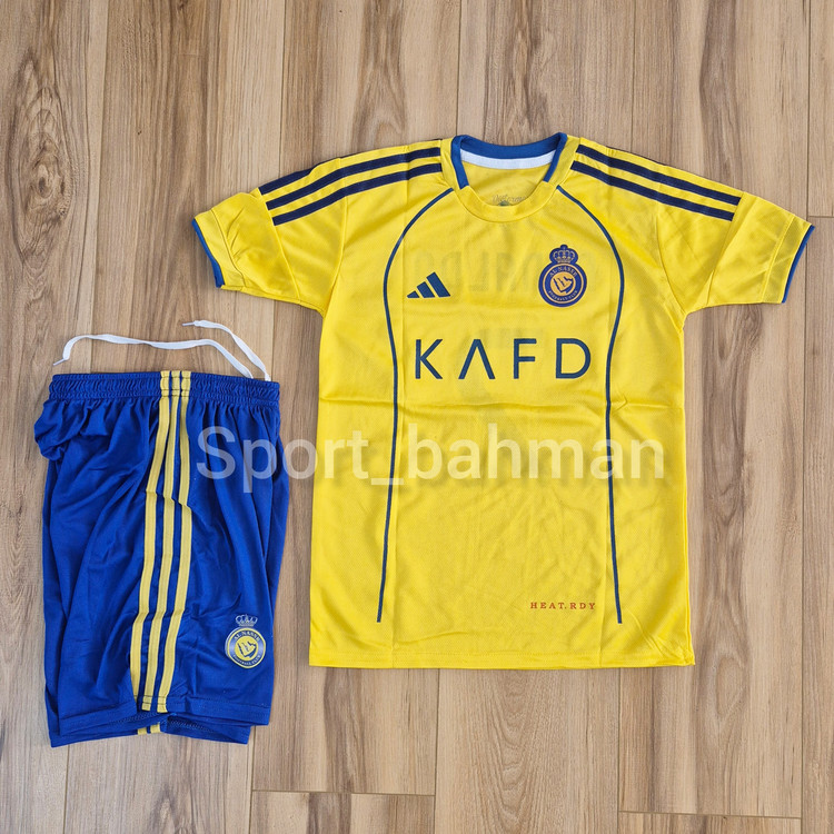 لباس ورزشی رونالدو النصر