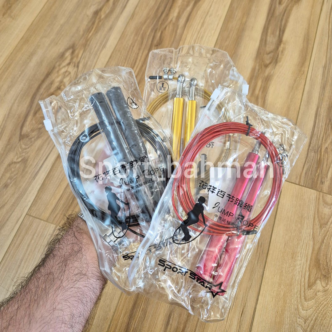 طناب سرعتی کراسفیت مدل فلزی