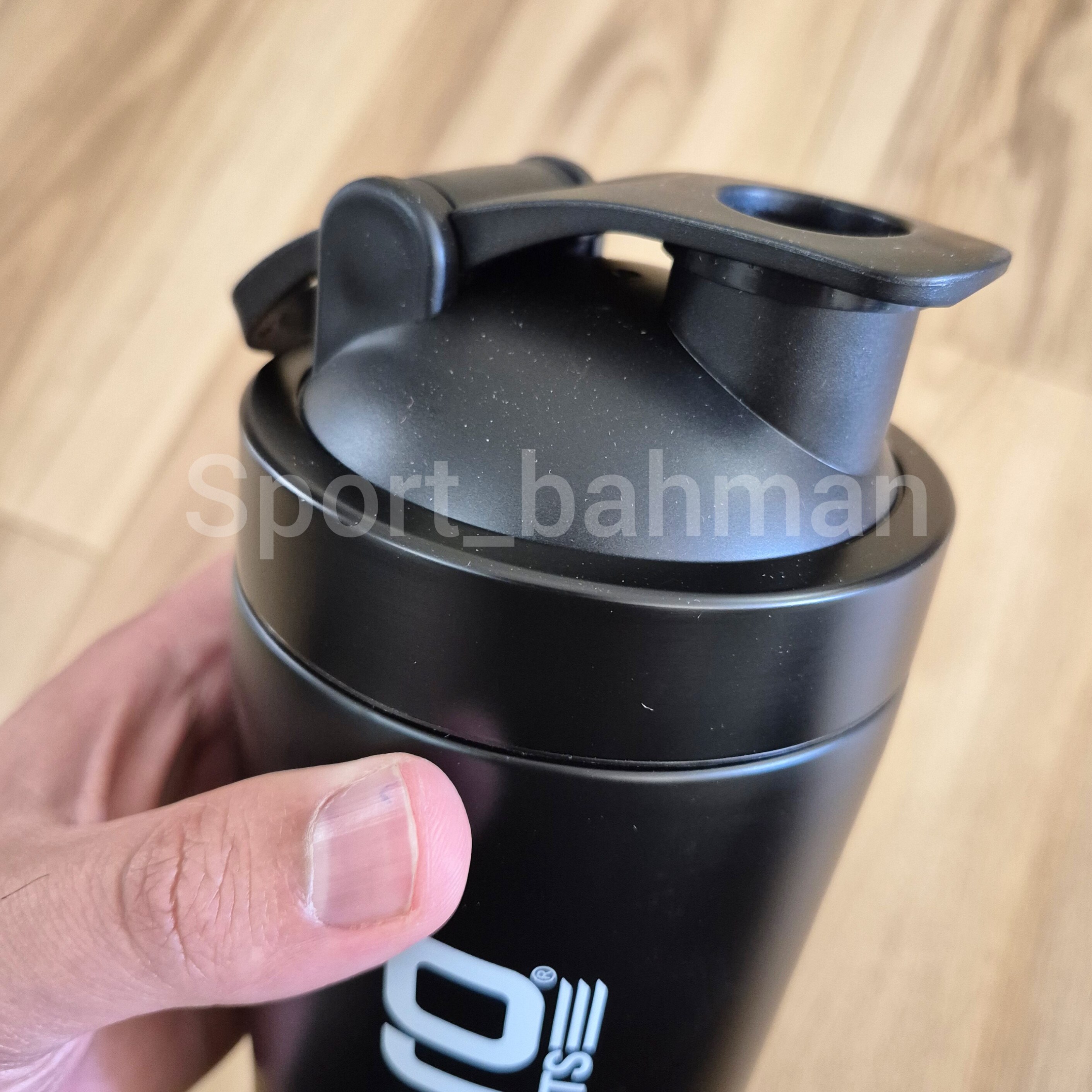 شیکر استیل دو تکه شیکر فلزی دو تکه
