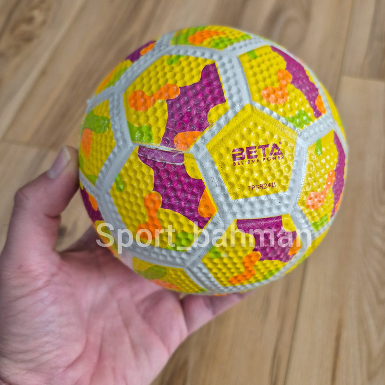 توپ فوتبال چریکی نمره 1