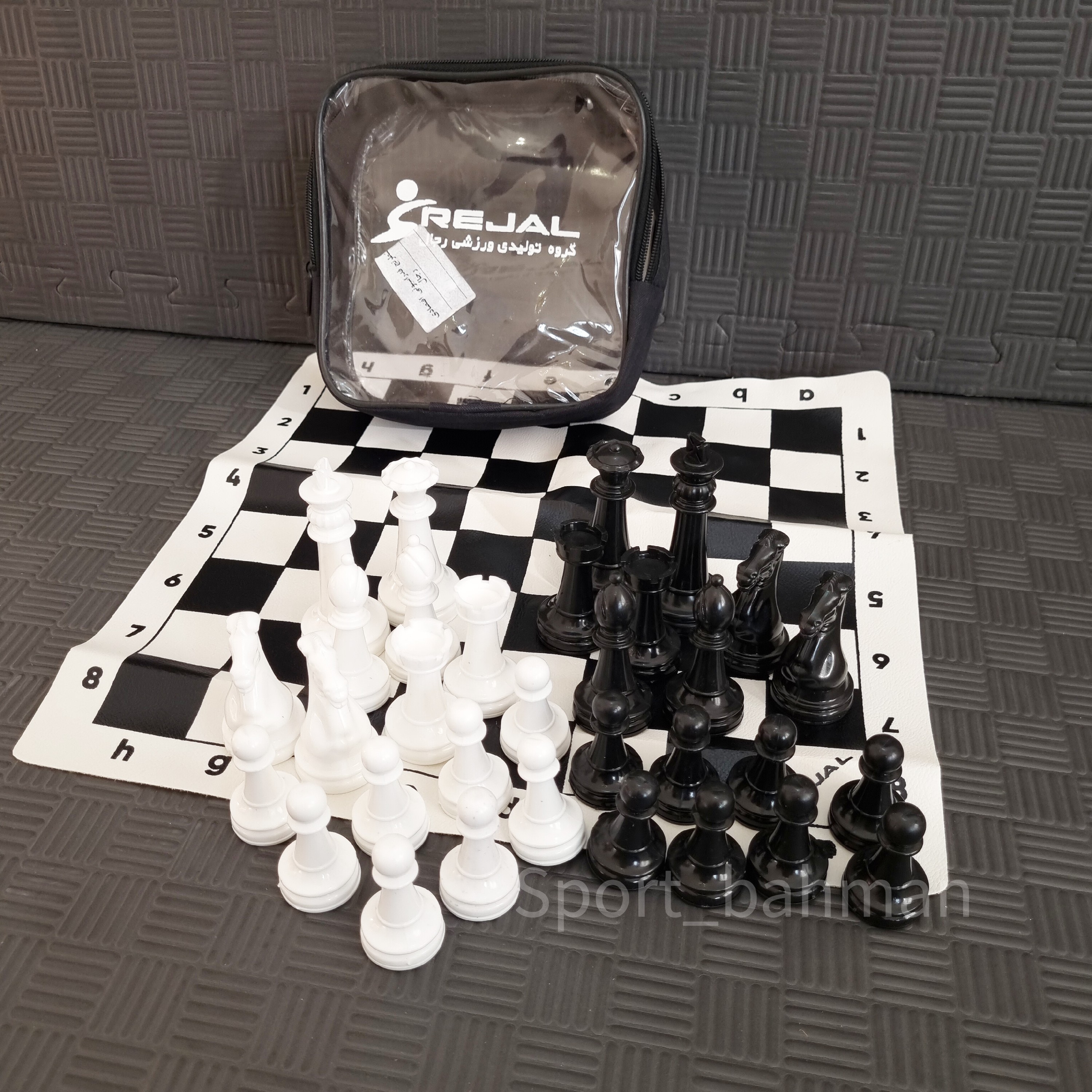 شطرنج فدراسیونی رجال