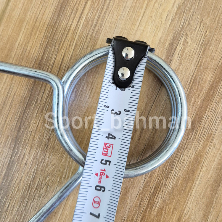 گیره هالتر فلزی بزرگ (جفتی)