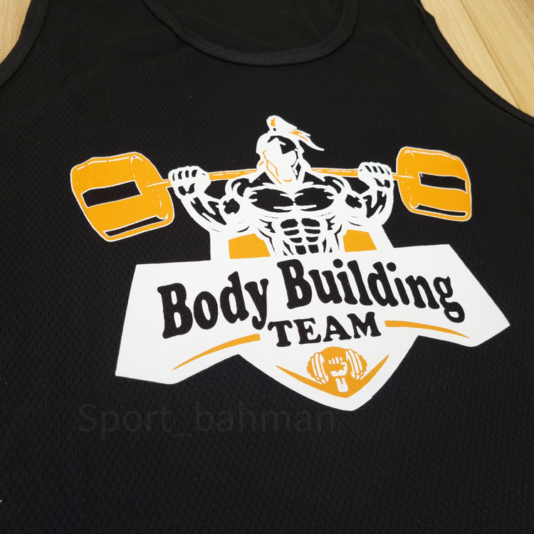 رکابی بدنسازی طرح مختلف M L X L 2XL