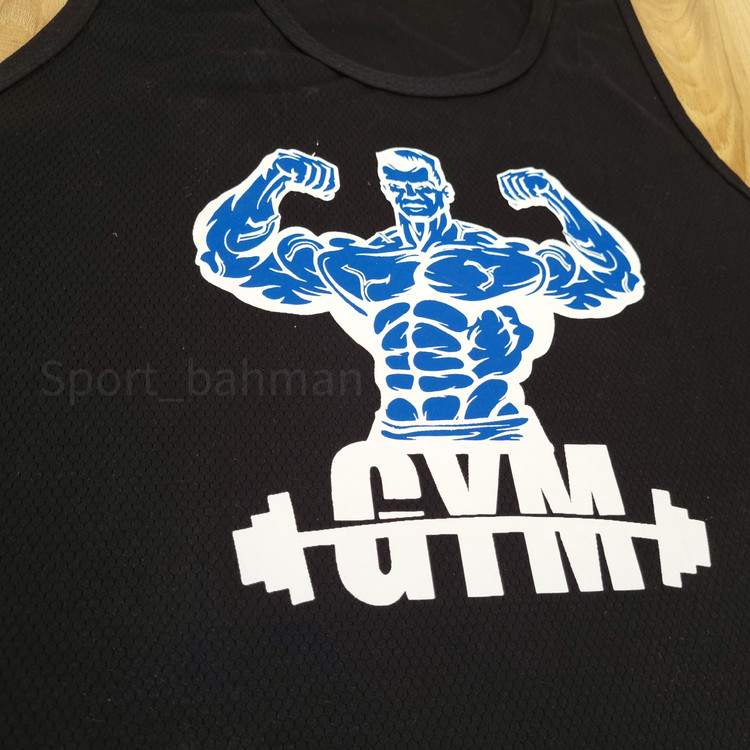 رکابی بدنسازی طرح مختلف M L X L 2XL
