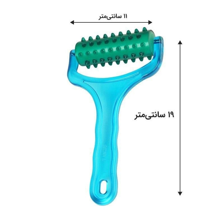 ماساژور دستی بدن تن زیب مدل غلطکی