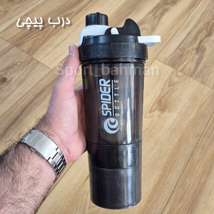 قمقمه شیکر بدنسازی اسپایدر