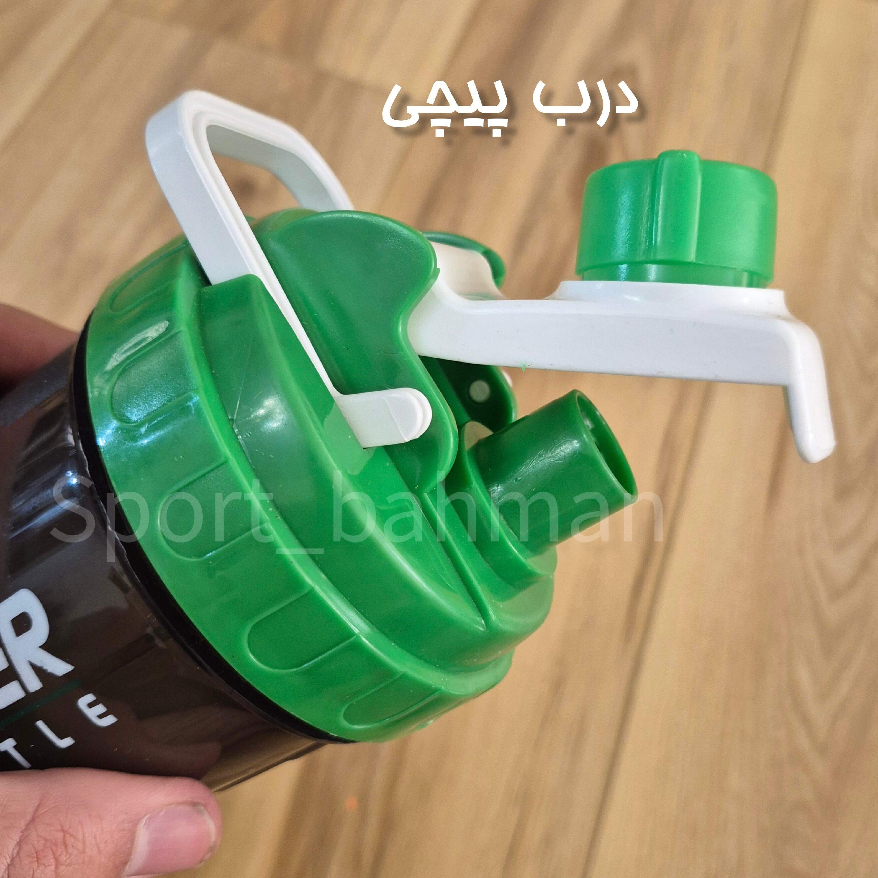 قمقمه شیکر بدنسازی اسپایدر