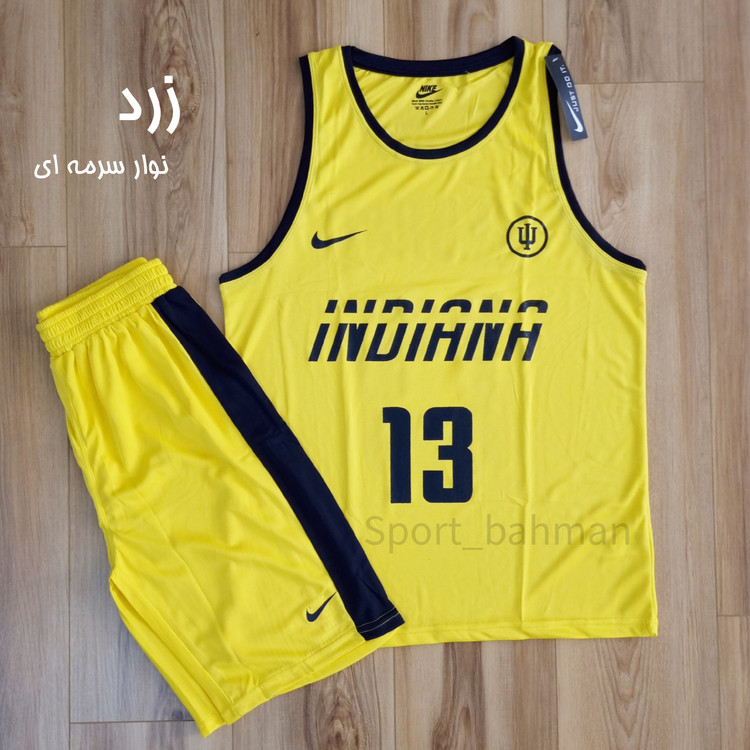 ست بسکتبالی indiana شلوارک بلند
