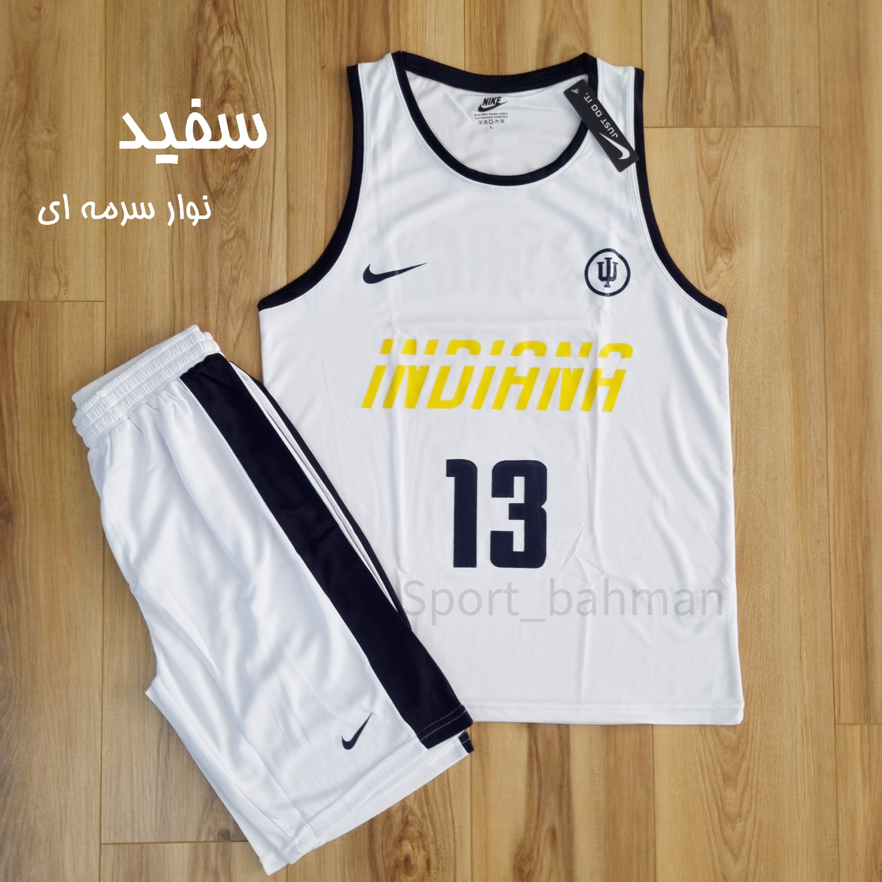 ست بسکتبالی indiana شلوارک بلند