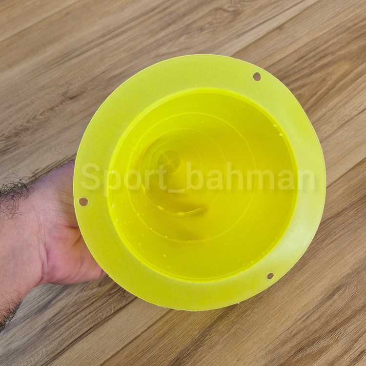 مانع تمرین مخروطی ژله ای صادراتی (عددی)