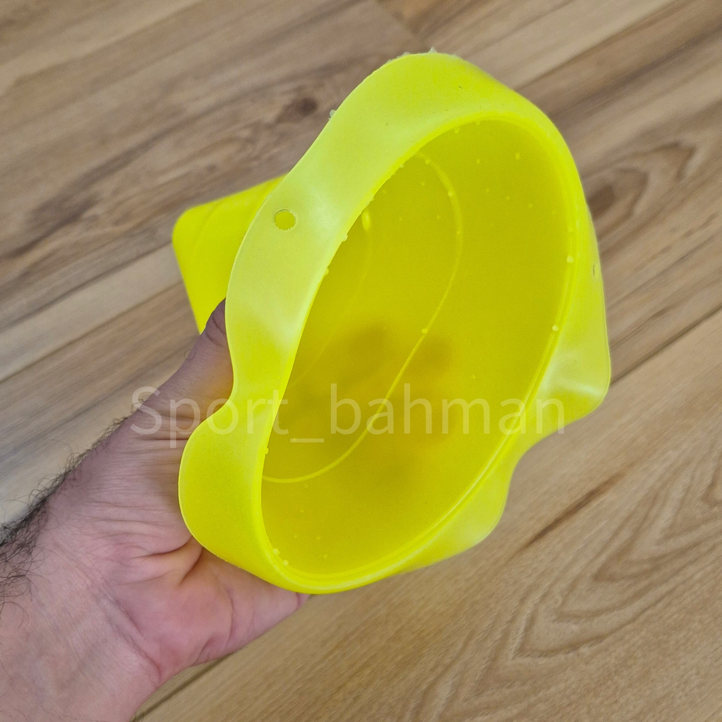 مانع تمرین مخروطی ژله ای صادراتی (عددی)