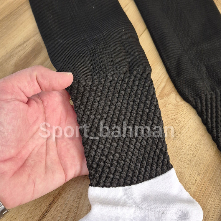 جوراب فوتبال آراز 7ستاره کف حوله ای