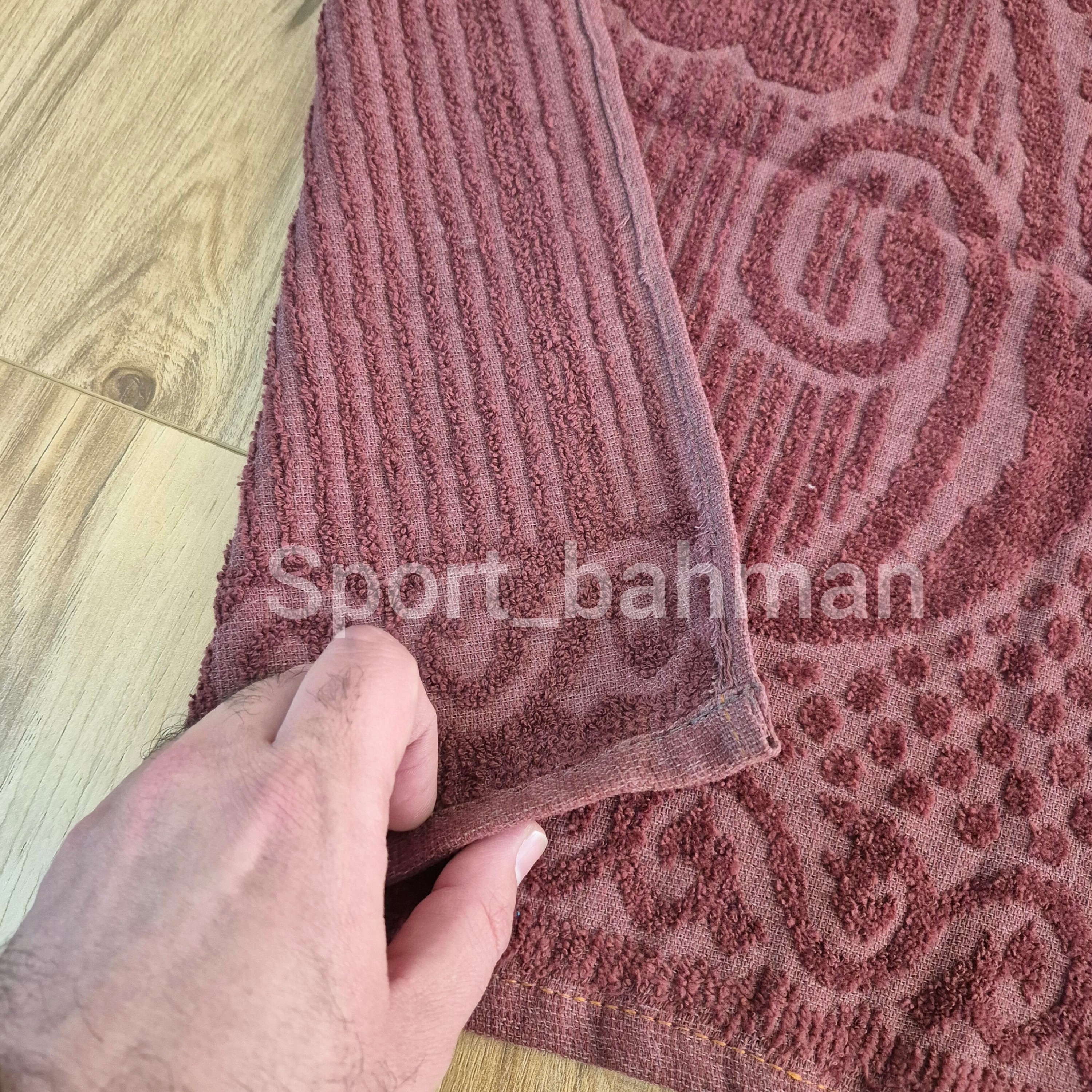 عرق گیر باشگاه بدنسازی (حوله میز پرس)