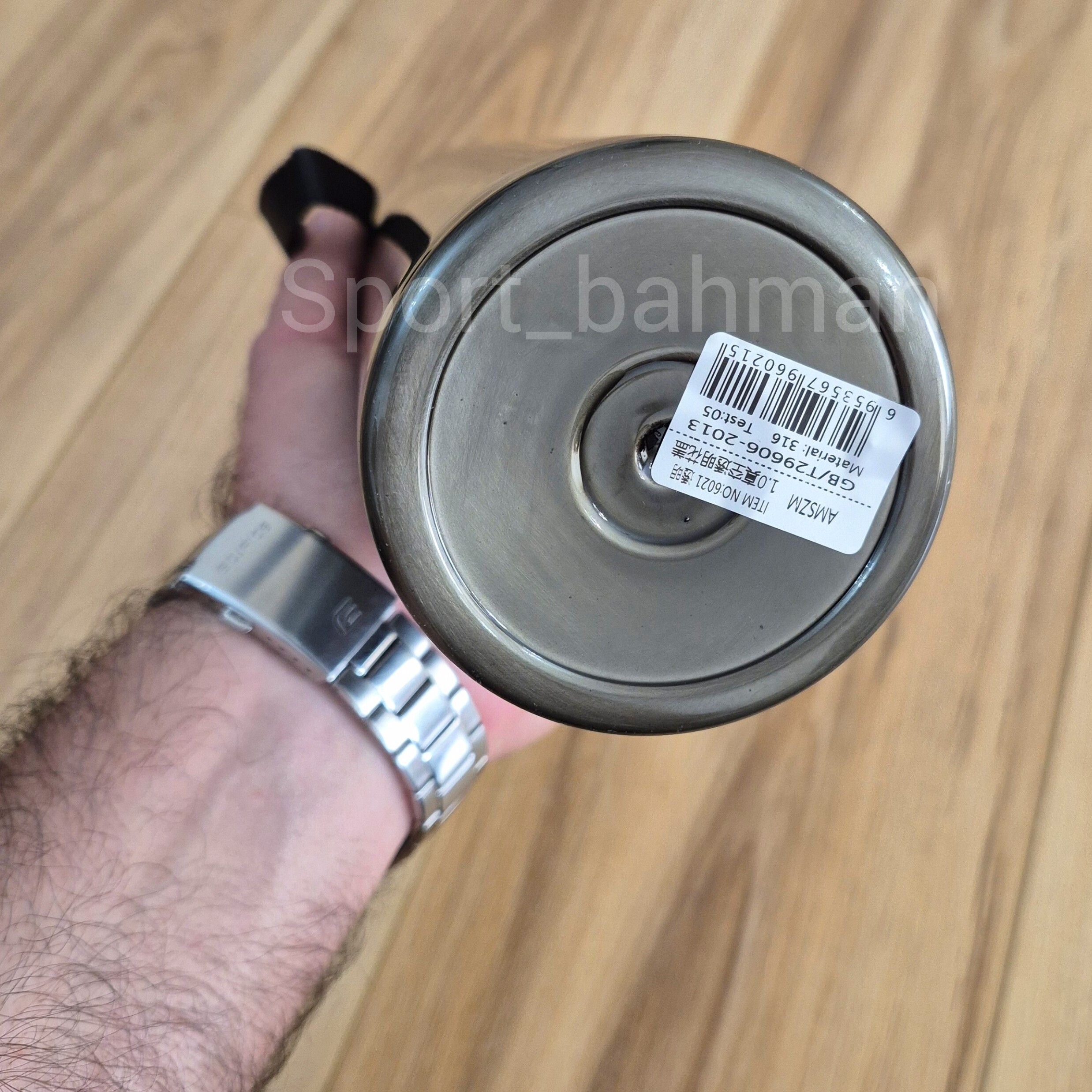 فلاکس 1 لیتری استیل کوهنوردی AMSZM