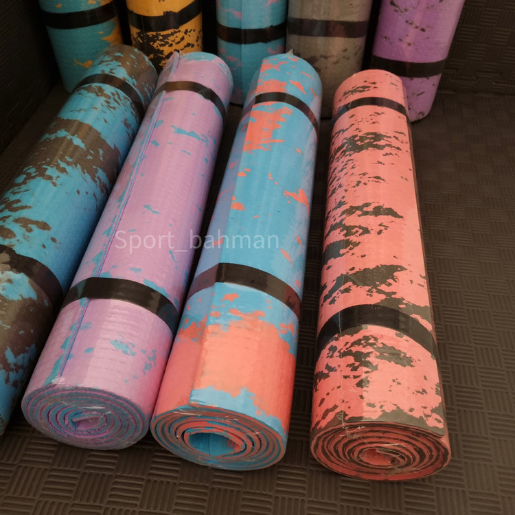 مت یوگا 6 میل بهمراه کاور