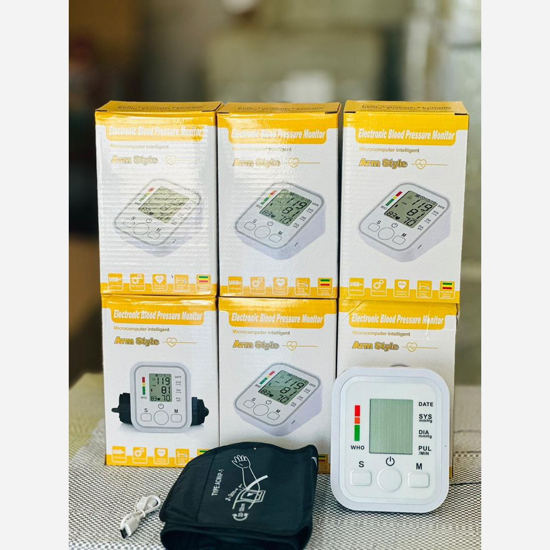 فشارسنج سخنگو آرم ستایل با کابل شارژ