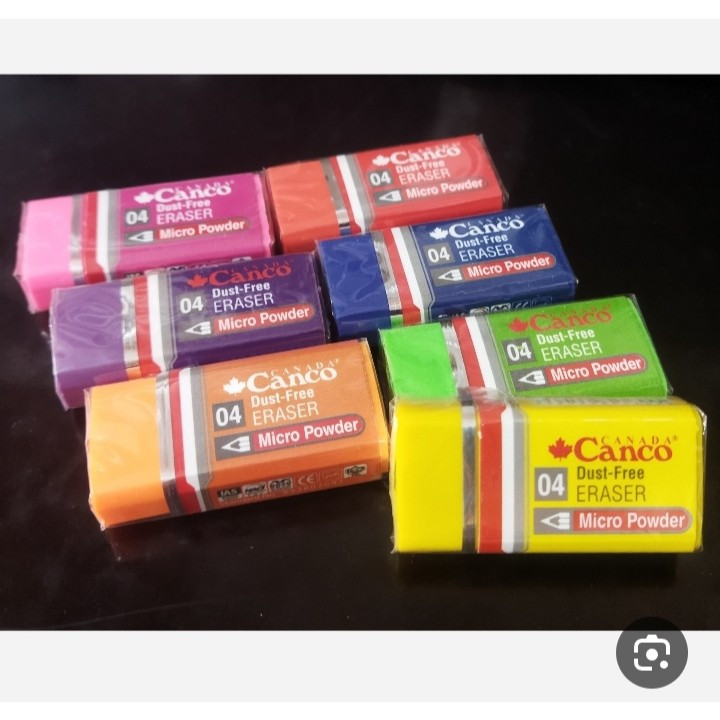 مداد پاک کن canco خارجی درجه 1