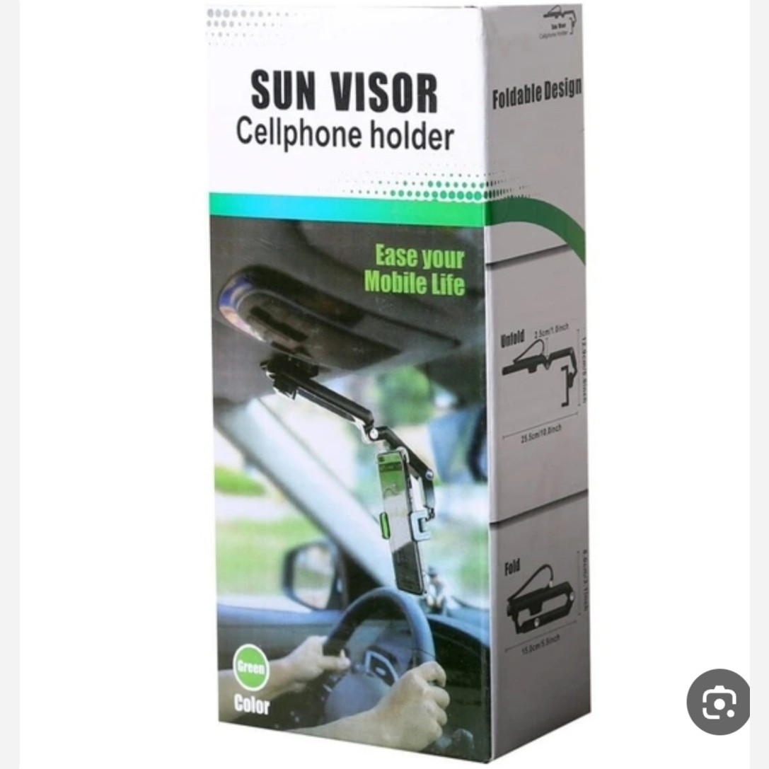 هولدر یا نگهدارنده موبایل مدل sun visor