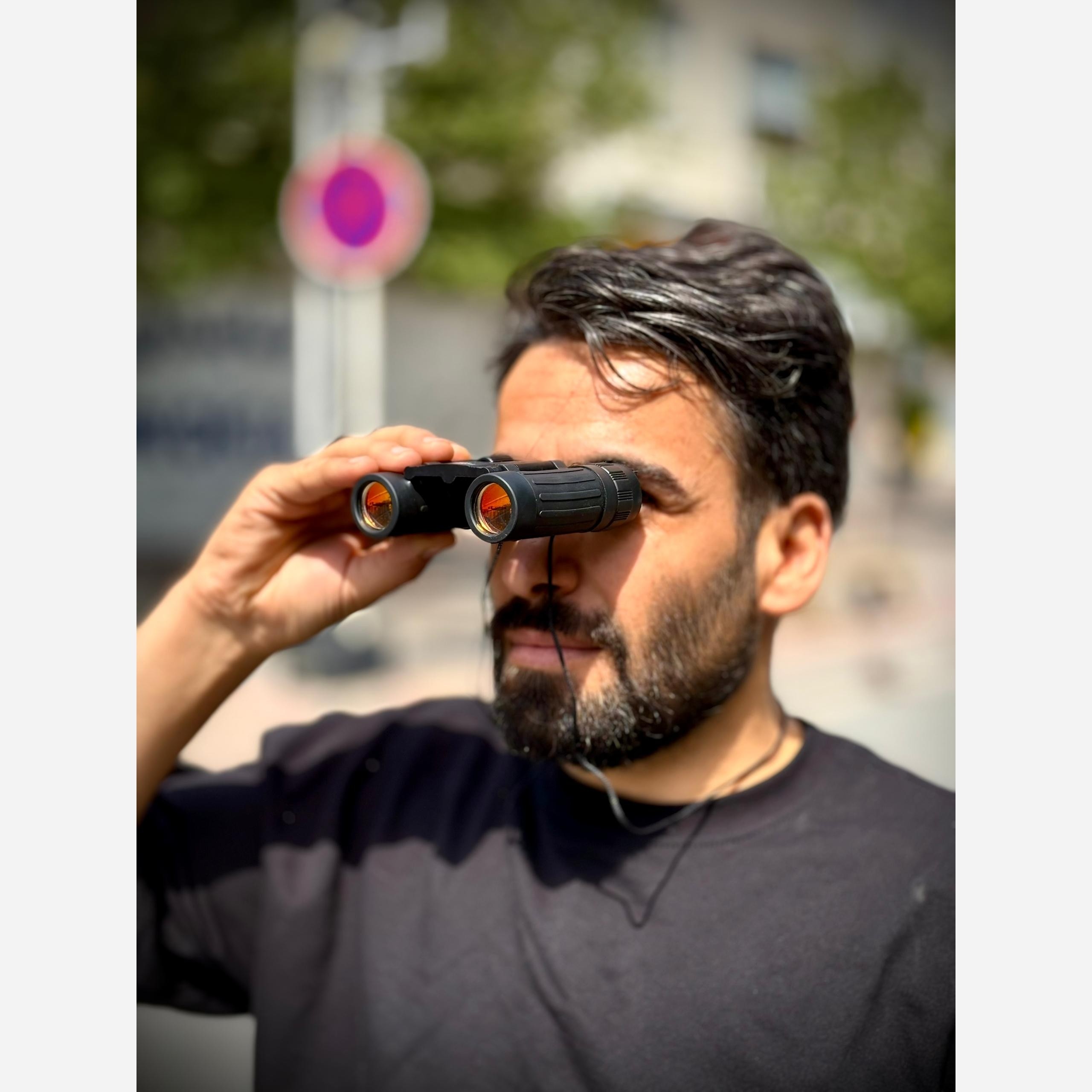 دوربین زوم دار binocular