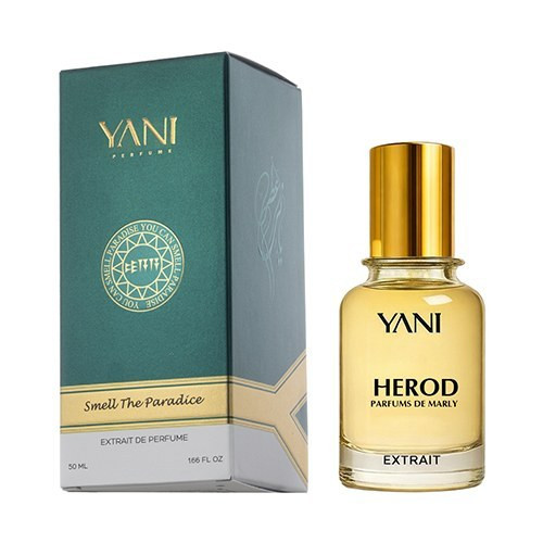عطر مارلی هرود با رایحه گرم حجم 50 میل و غلظت اکسترا د پرفیوم از برند عطریانی