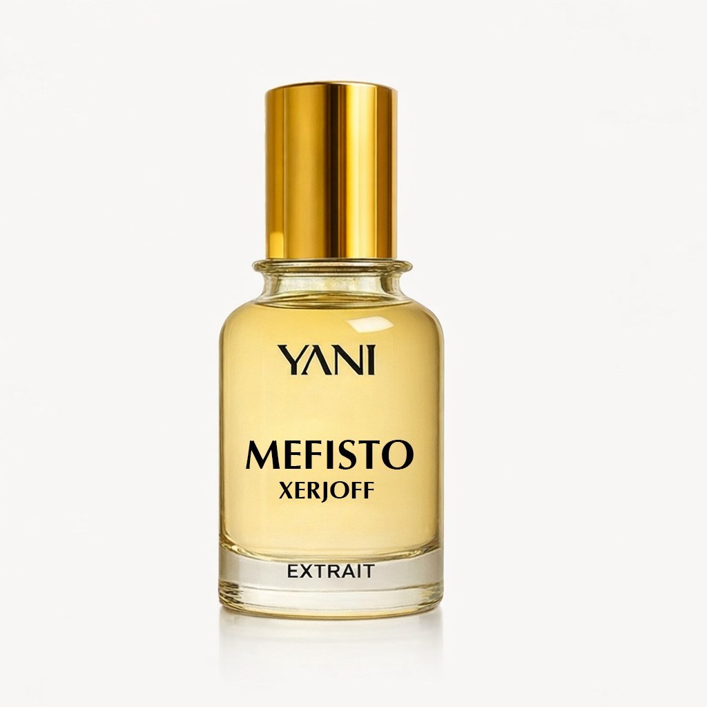 عطر مفیستو با رایحه خنک حجم 50 میلی لیتر از برند عطریانی