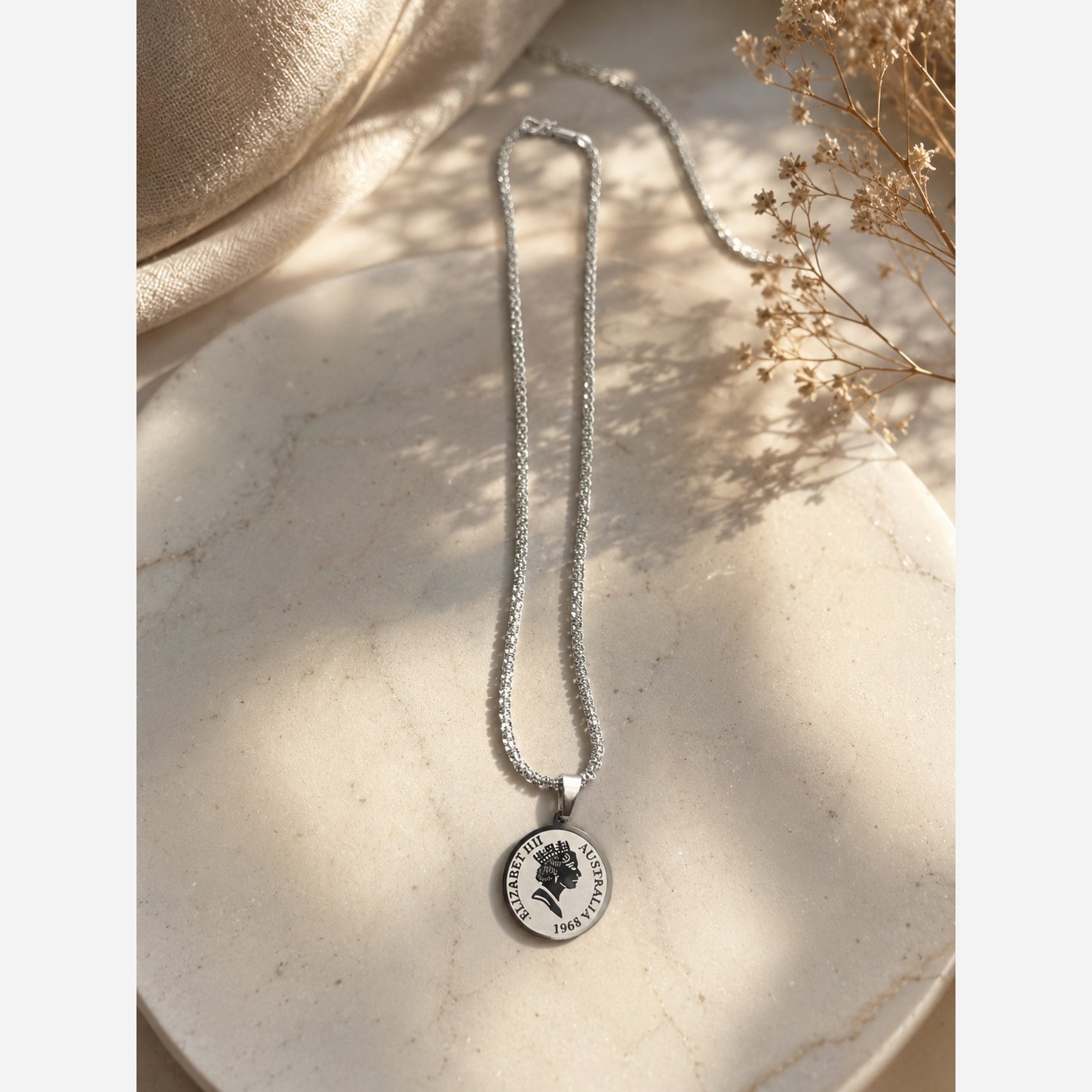 گردنبند دخترانه برند ژوپینگ 65802