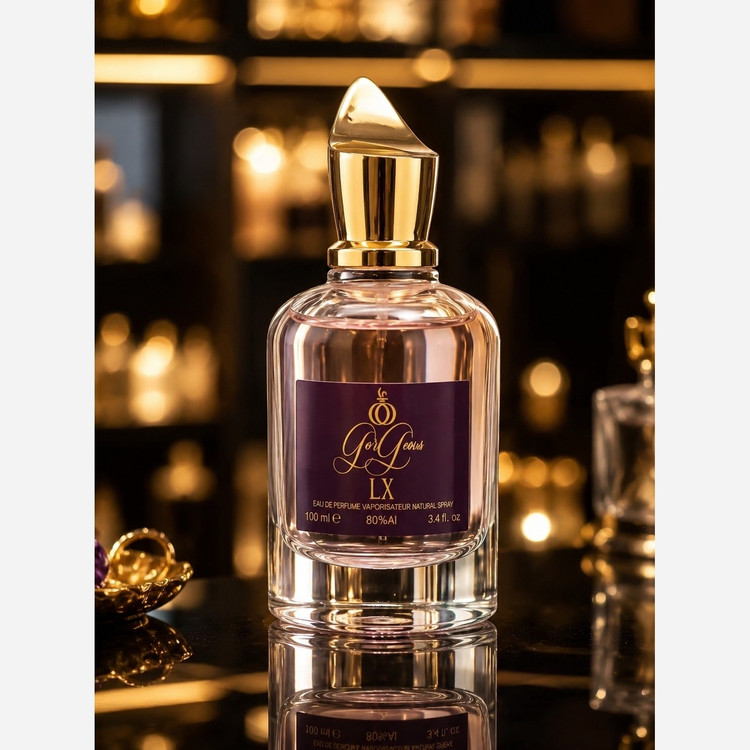 ادکلن لوکسGorgeous LX رایحه ای خاص (100 میل)