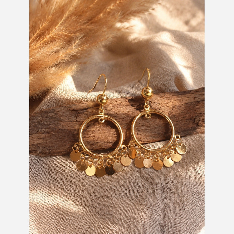 گوشواره آویز برند ژوپینگ 48024