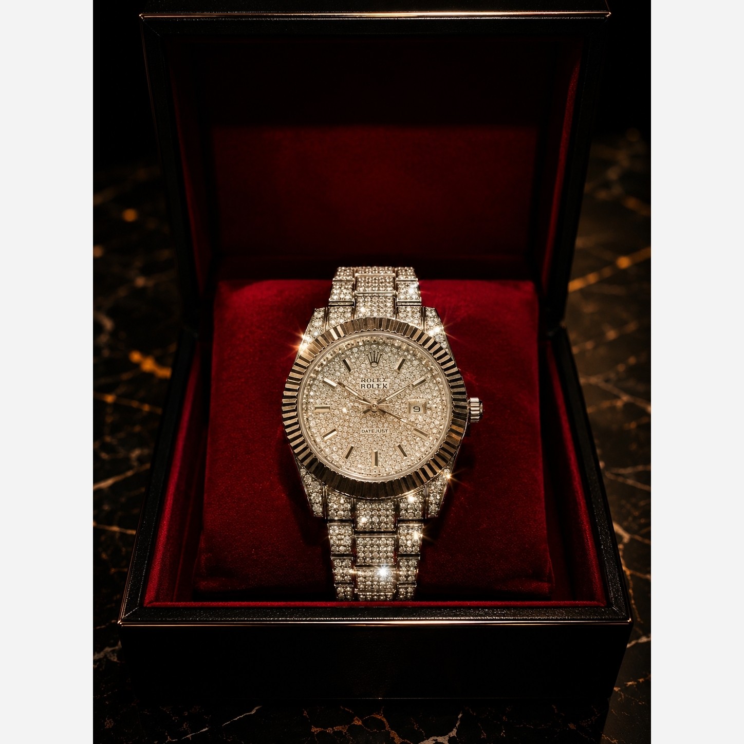 ساعت مچی برند رولکس طرح 2130Datejust