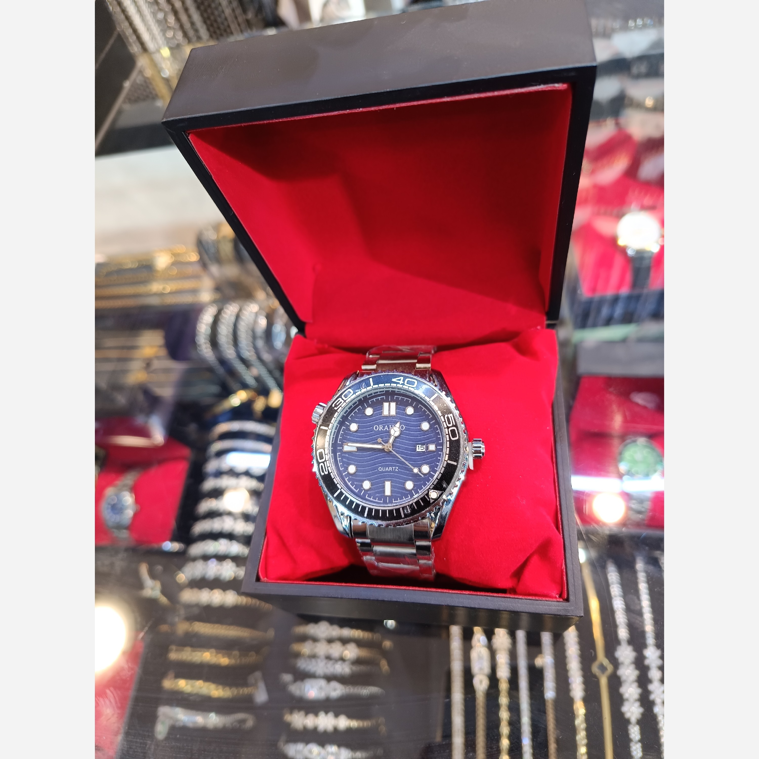 ساعت مچی مردانه برند 6002orahao