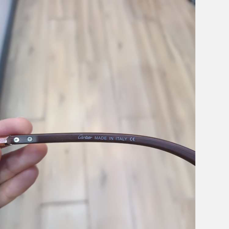 عینک آفتابی برند cartier مستر 5489