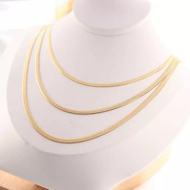 گردنبند ماری 3لاین برند ژوپینگ 6321