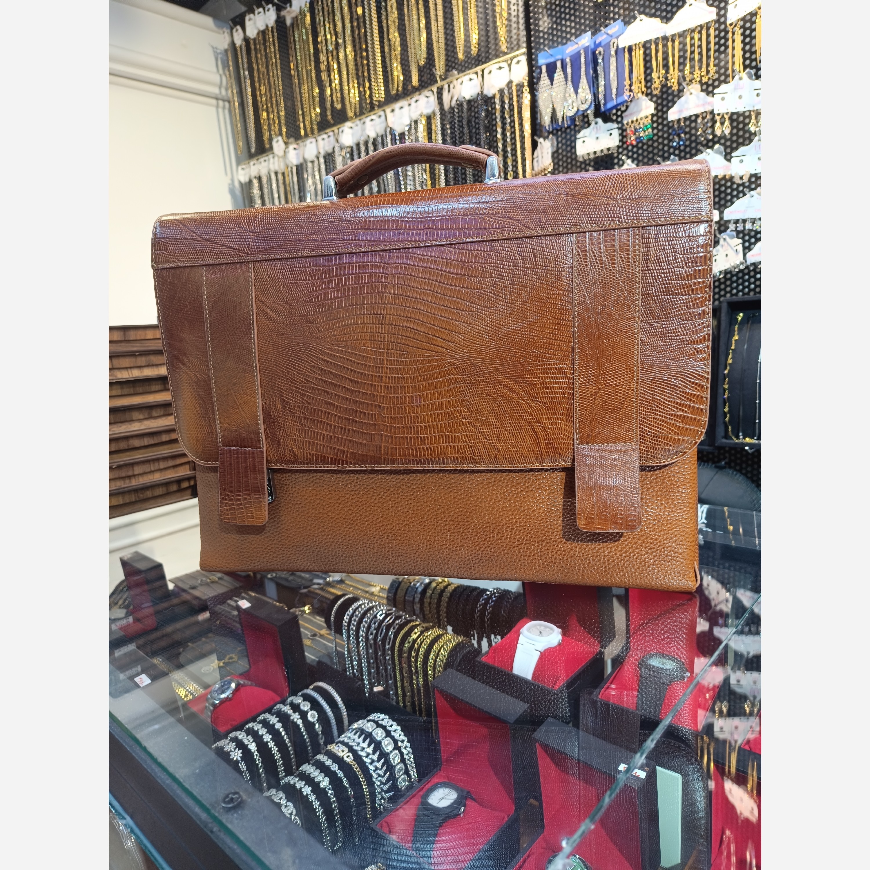 کیف اداری چرم طبیعی