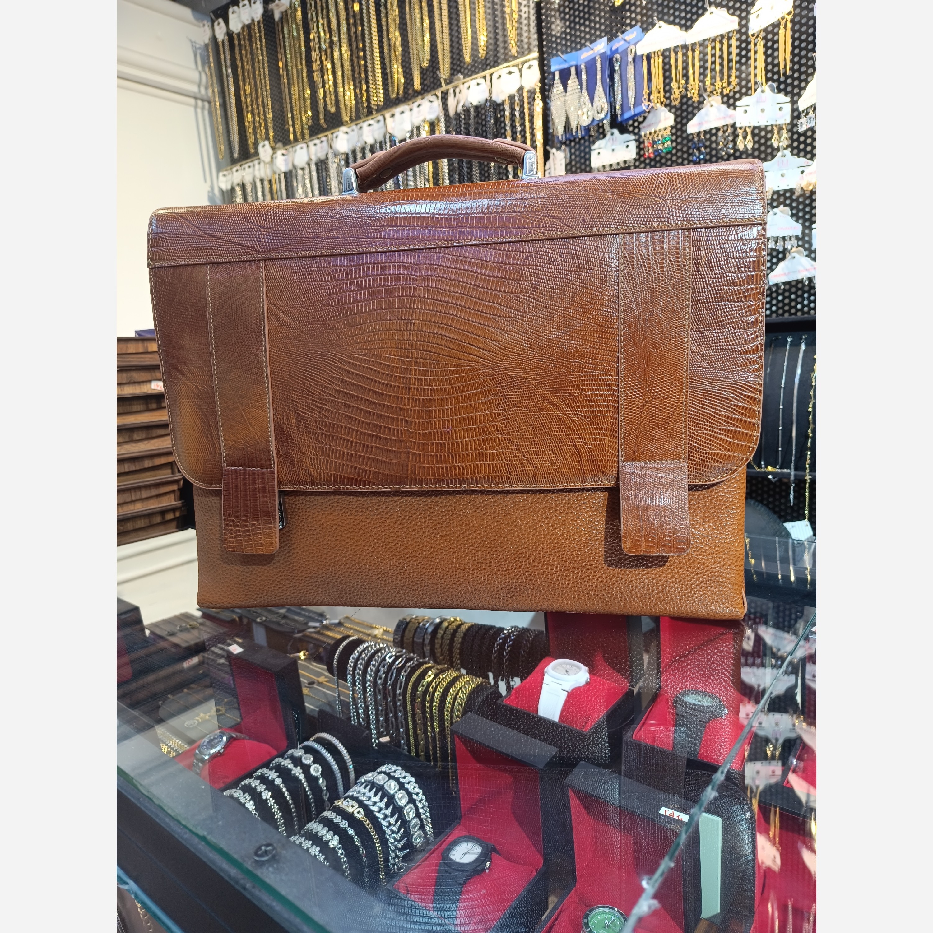 کیف اداری چرم طبیعی