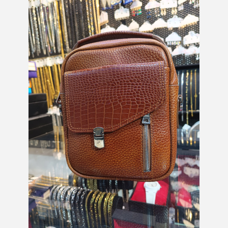 کیف دوشی چرم طبیعی 6315