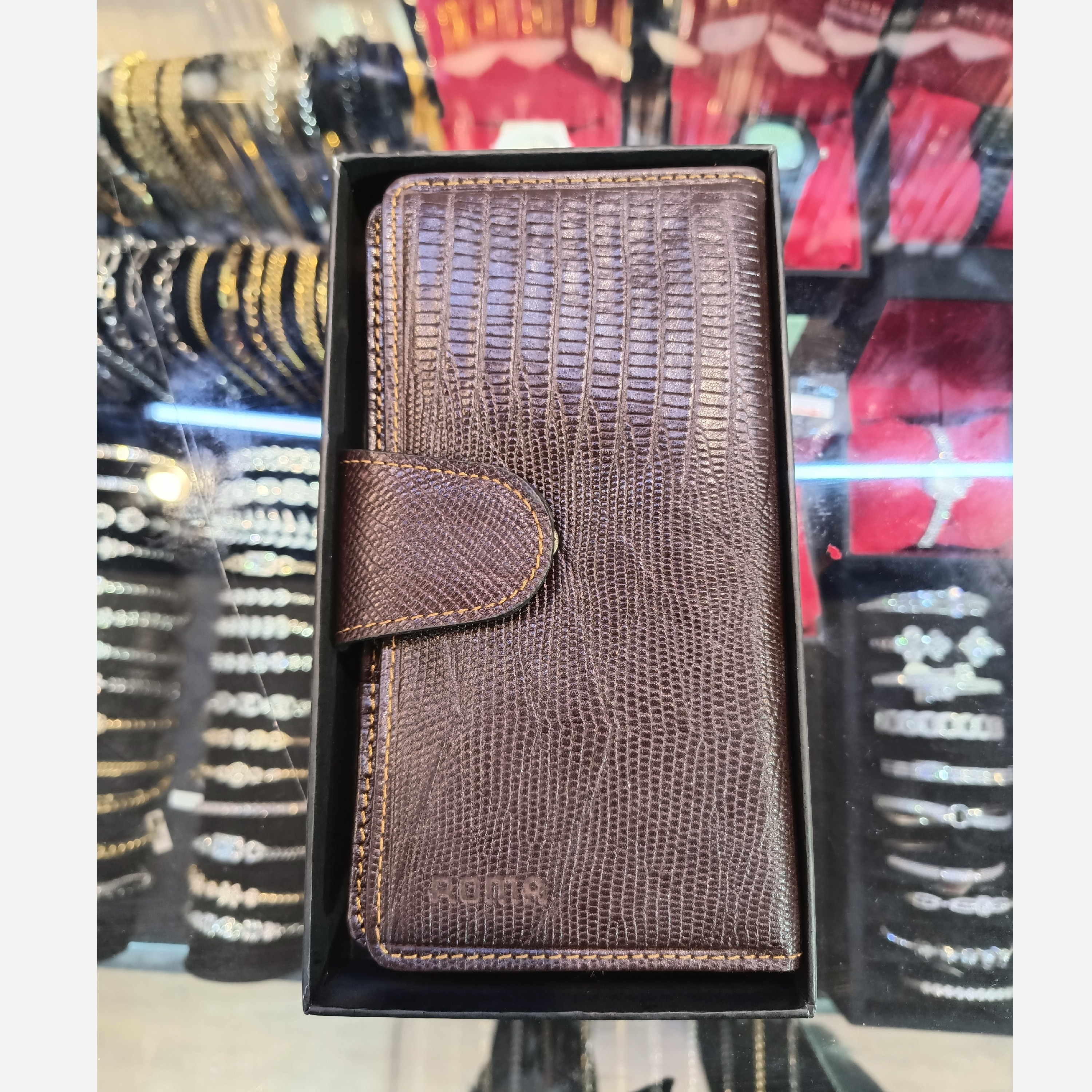 کیف پول چرم طبیعی 3100