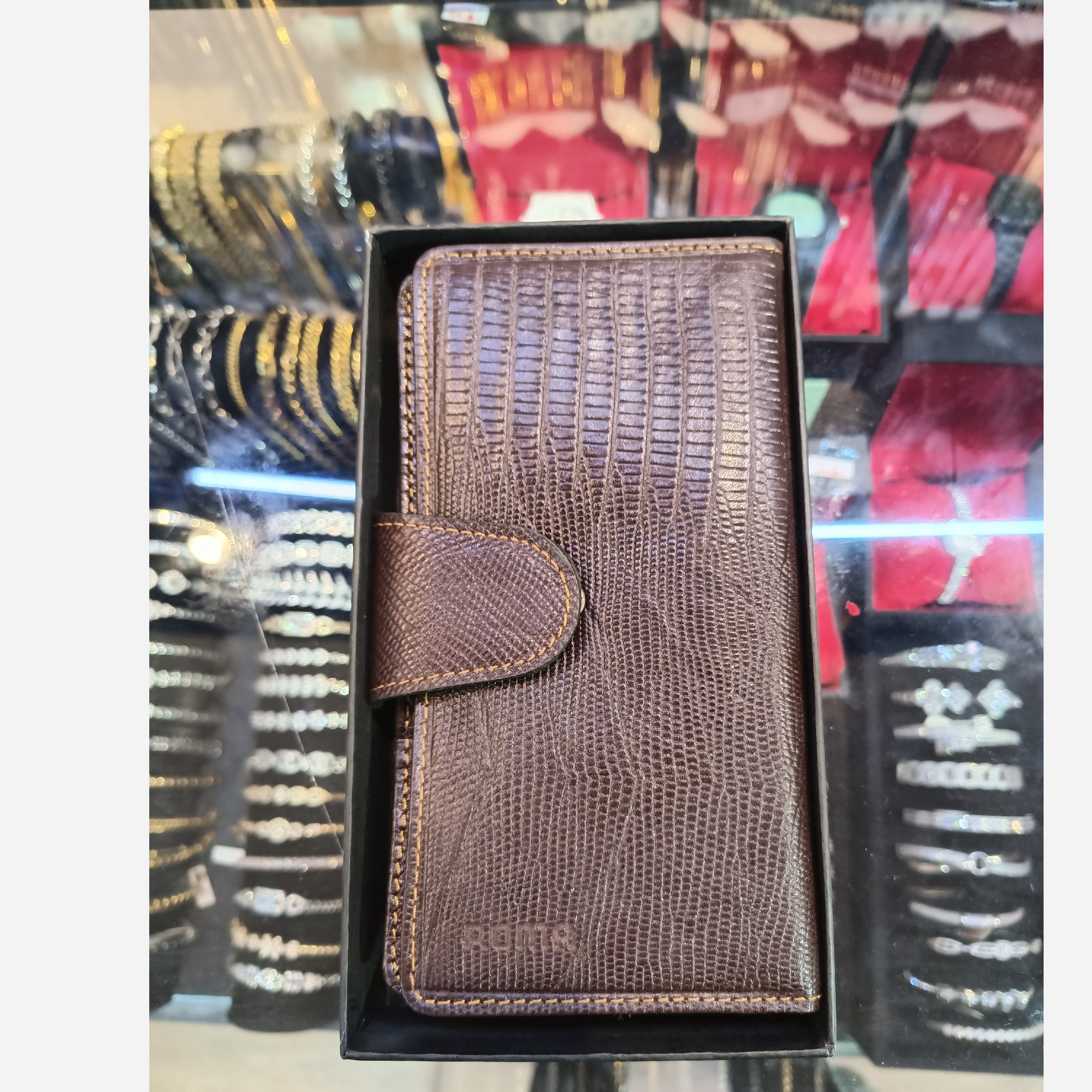 کیف پول چرم طبیعی 3100