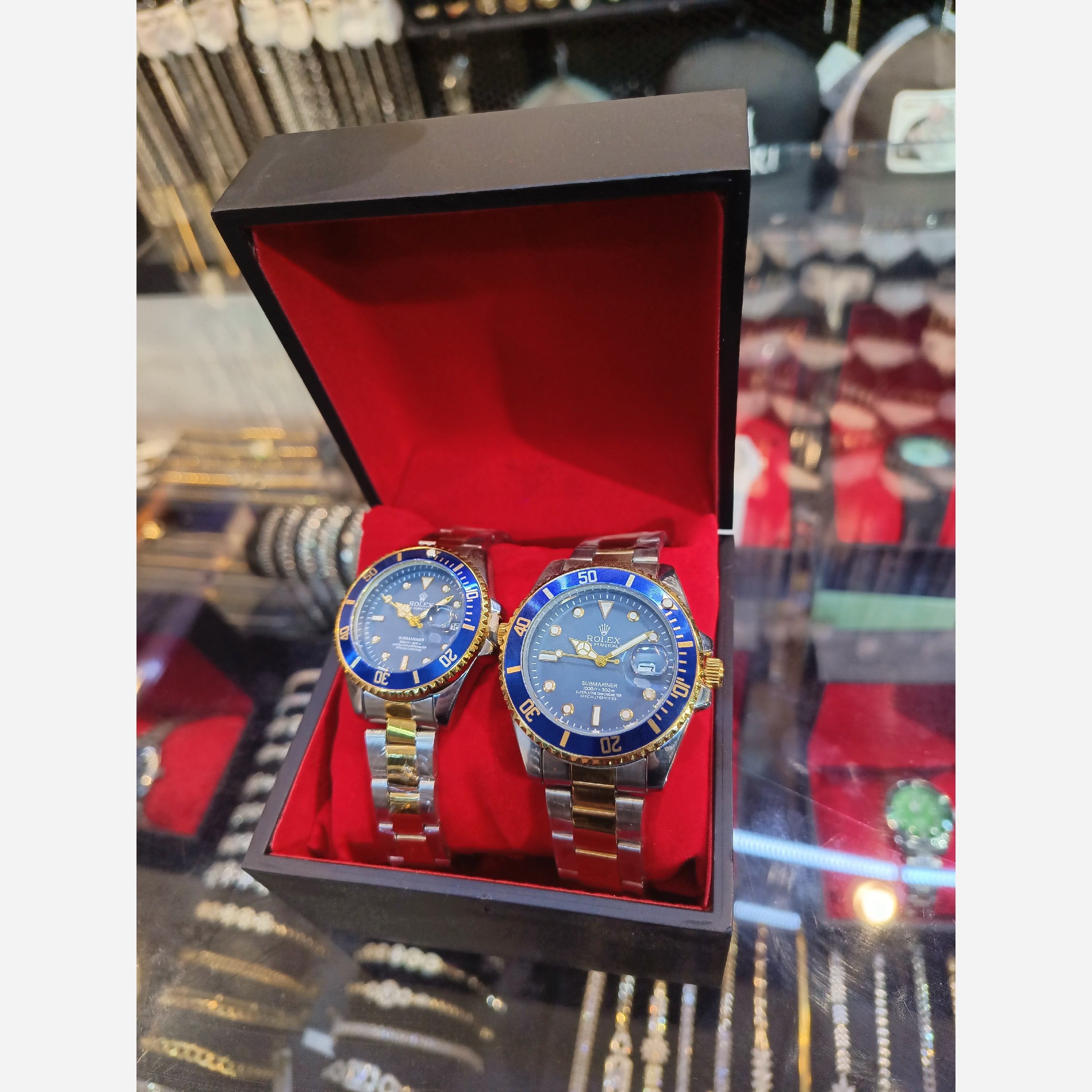 ساعت ست برند رولکس0521