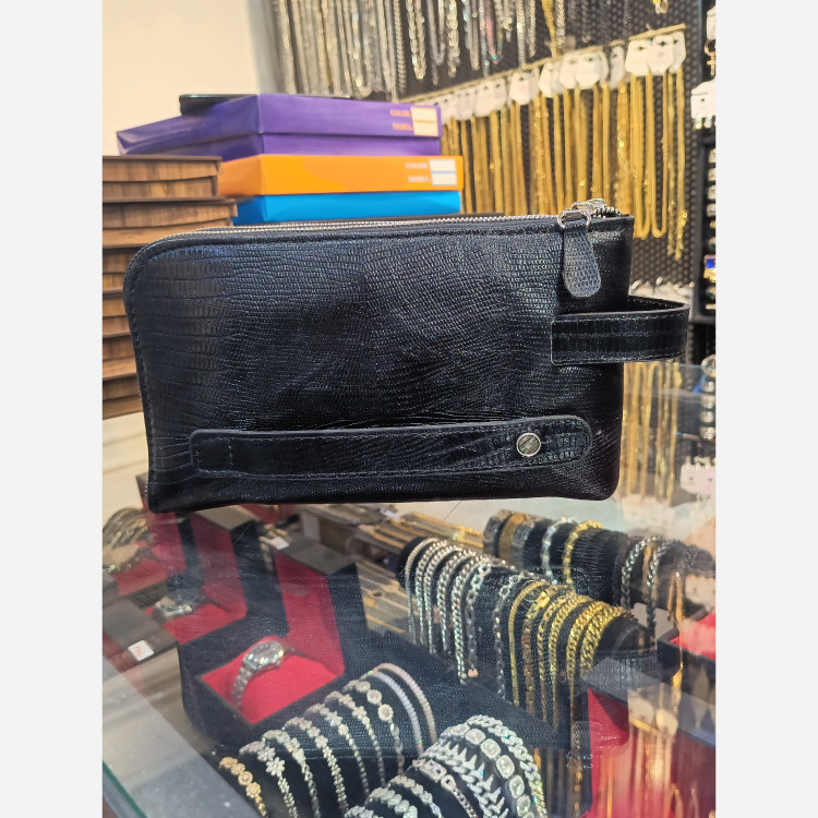 کیف دستی و دوشی چرم طبیعی 2183
