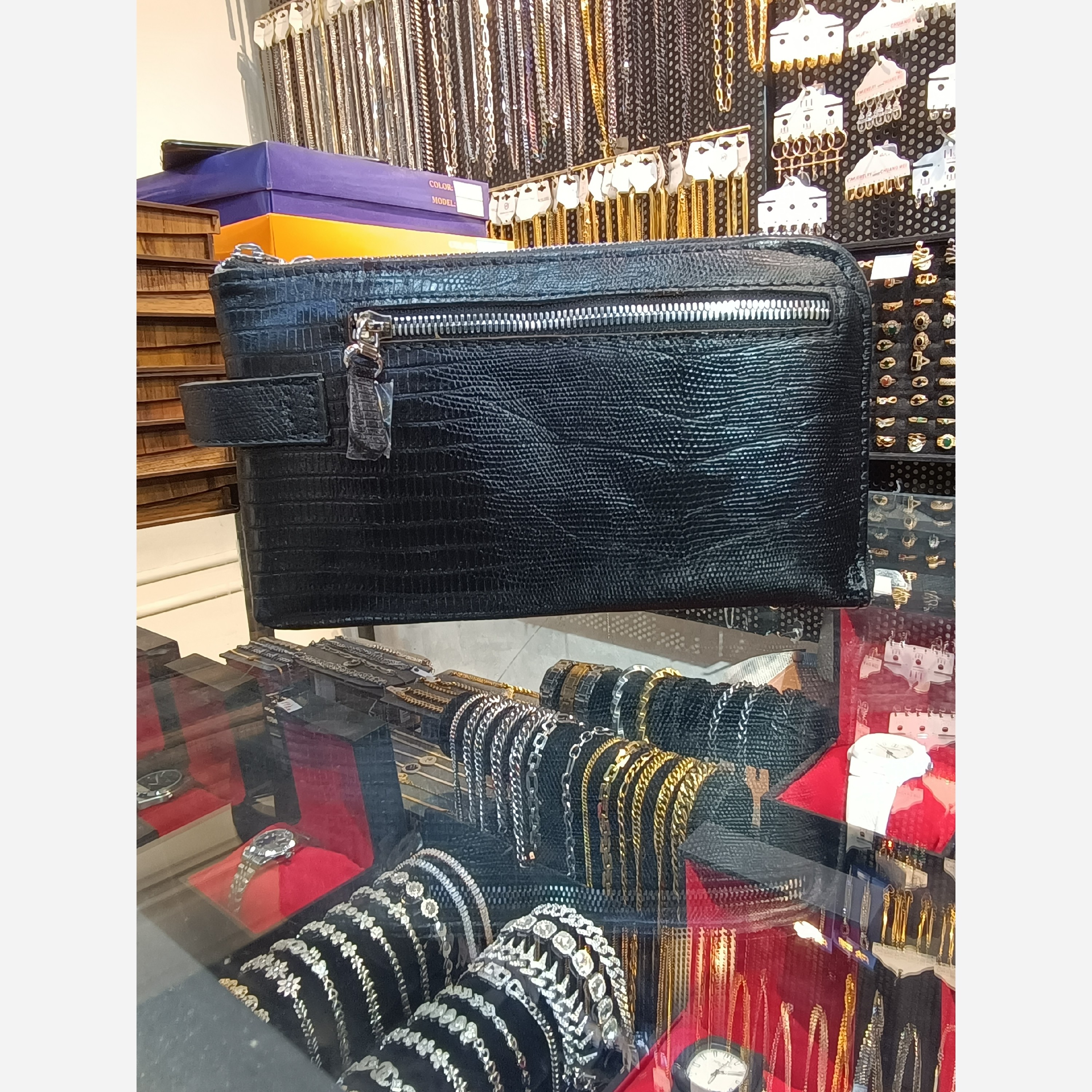 کیف دستی و دوشی چرم طبیعی 2183