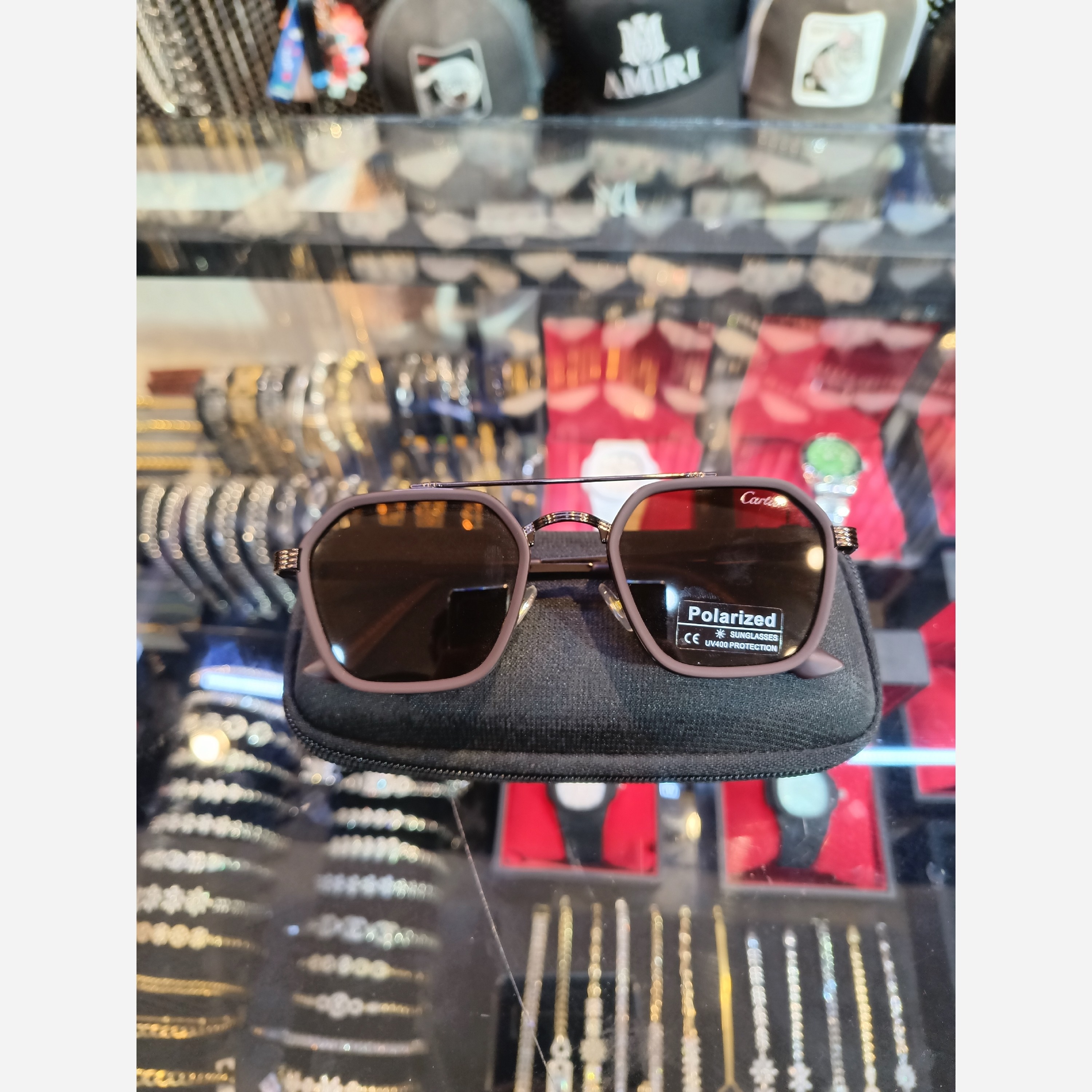 عینک آفتابی برند 5453cartier