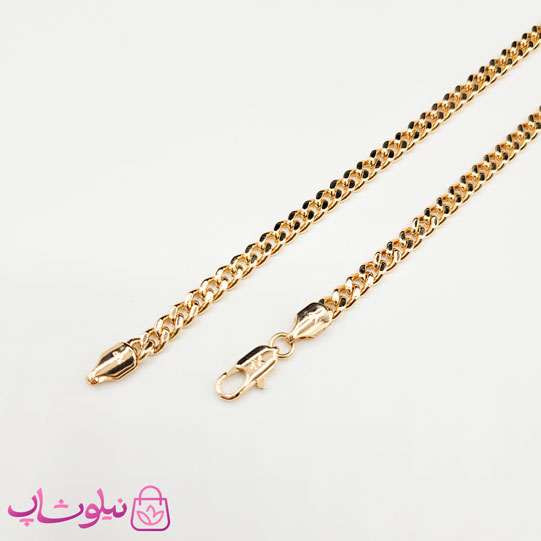 زنجیر ژوپینگ کارتیه طول 45 سانت و عرض 5 میل کد 950
