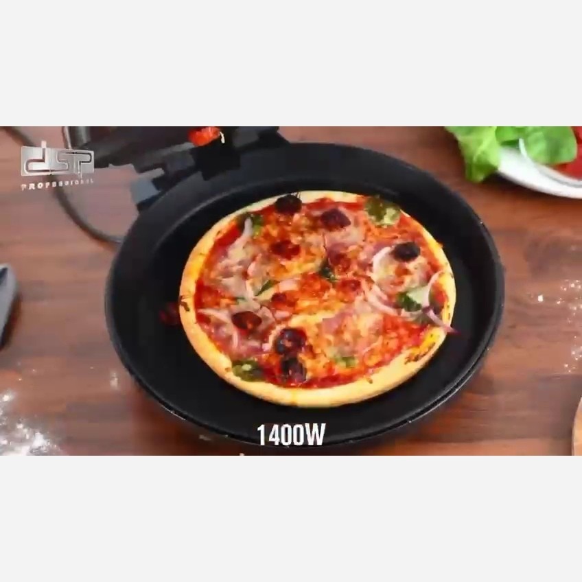 پیتزاپز DSP مدل KC1334 قدرت 1400 وات اصلی