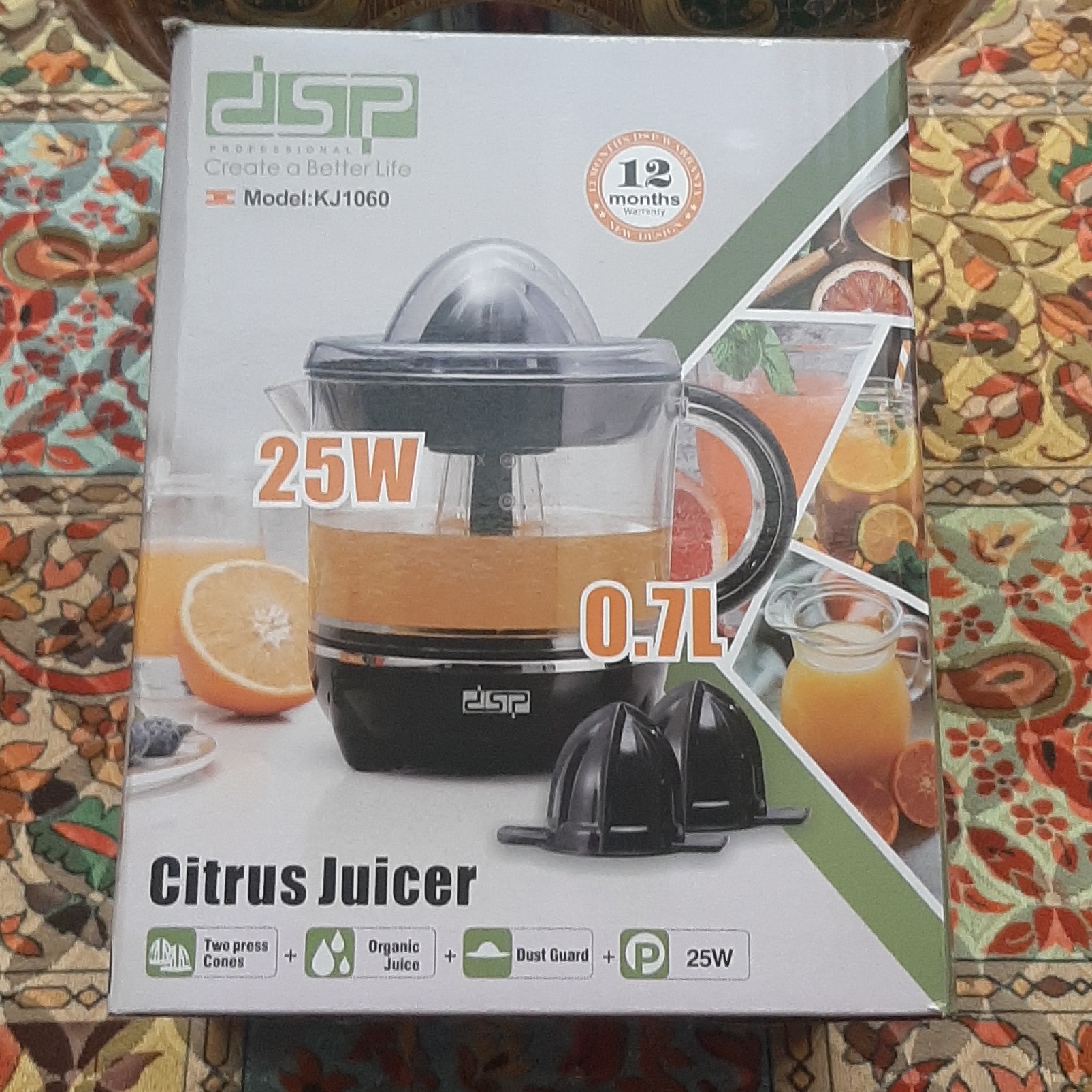 آب مرکبات گیری dspمدل KJ-1060