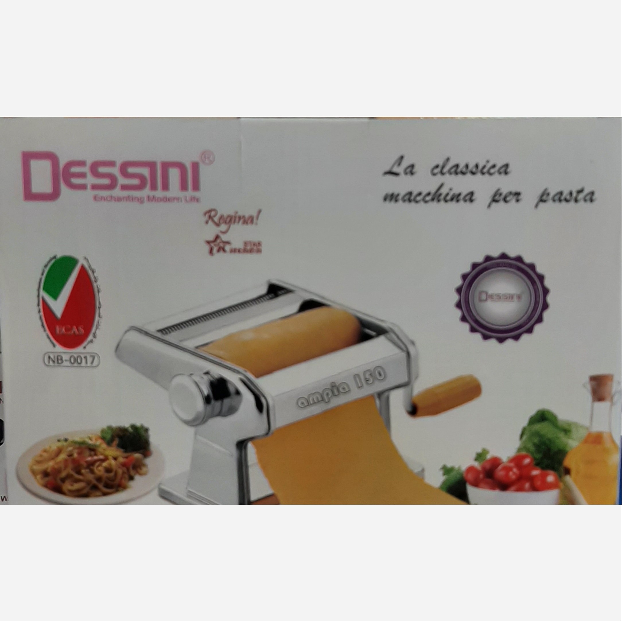 دستگاه رشته بری و خمیر پهن کنی و پاستا ساز خانگی دسینی