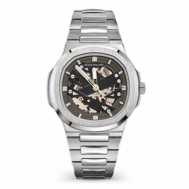 ساعت مچی اتوماتیک مردانه پتک فیلیپ PATEK PHILPPE مربع قفل مخفی