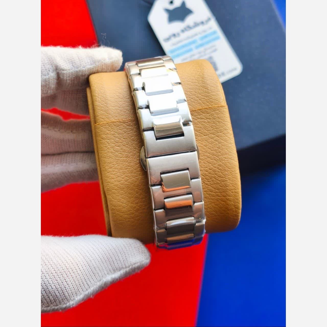 ساعت مچی اتوماتیک مردانه پتک فیلیپ PATEK PHILPPE مربع قفل مخفی