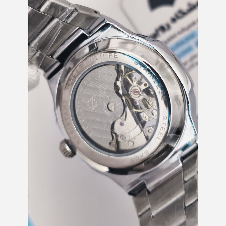 ساعت مچی اتوماتیک مردانه پتک فیلیپ PATEK PHILPPE مربع قفل مخفی