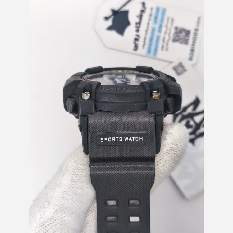 ساعت مچی مردانه عقربه ای و دیجیتال کاسیو جیشاک CASIO G-SHOOK مدل1 مشکی